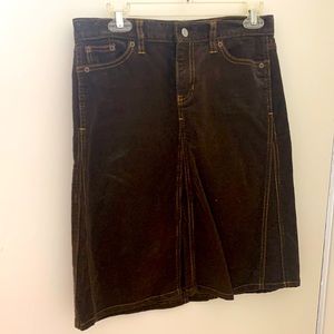 Gap Corduroy Skirt